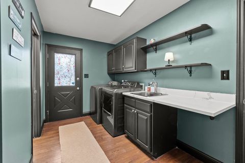 Tiny photo for 18118 Whitman Lane, Lansing, IL 60438 (MLS # 12566068)