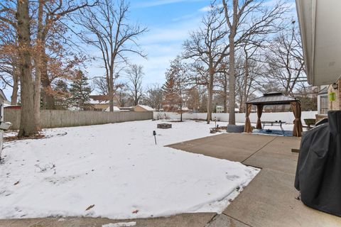 Tiny photo for 18118 Whitman Lane, Lansing, IL 60438 (MLS # 12566068)