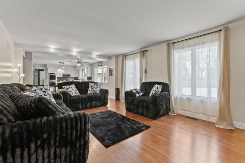 Tiny photo for 18118 Whitman Lane, Lansing, IL 60438 (MLS # 12566068)