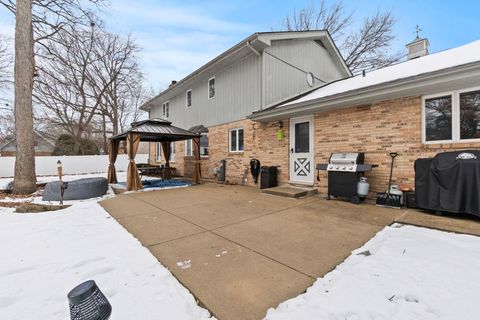 Tiny photo for 18118 Whitman Lane, Lansing, IL 60438 (MLS # 12566068)
