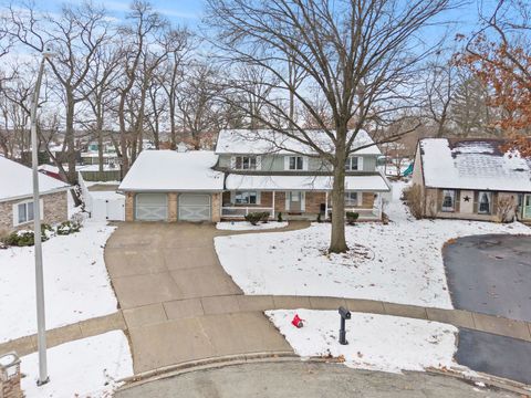 Tiny photo for 18118 Whitman Lane, Lansing, IL 60438 (MLS # 12566068)