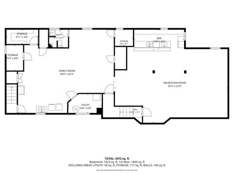 Tiny photo for 418 East End Avenue, Hillside, IL 60162 (MLS # 12685970)