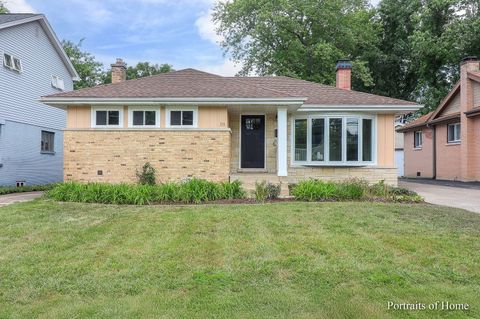 A home in Arlington Heights