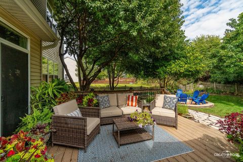 Tiny photo for 232 Loradale Road, Oswego, IL 60543 (MLS # 12621011)