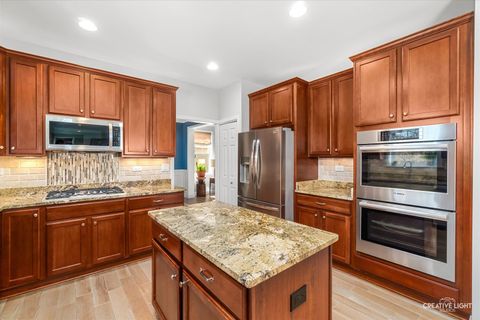 Tiny photo for 232 Loradale Road, Oswego, IL 60543 (MLS # 12621011)