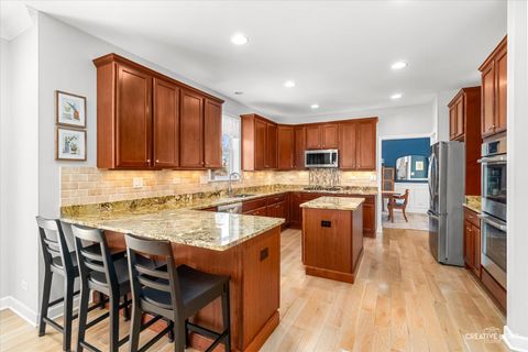 Tiny photo for 232 Loradale Road, Oswego, IL 60543 (MLS # 12621011)