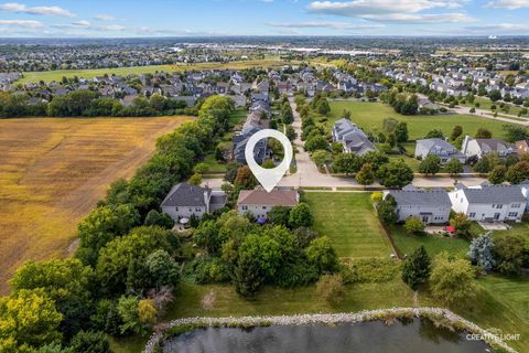 Tiny photo for 232 Loradale Road, Oswego, IL 60543 (MLS # 12621011)