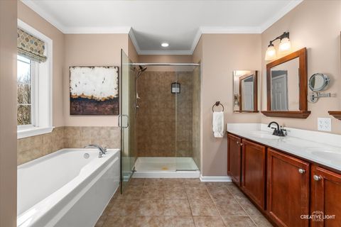 Tiny photo for 232 Loradale Road, Oswego, IL 60543 (MLS # 12621011)