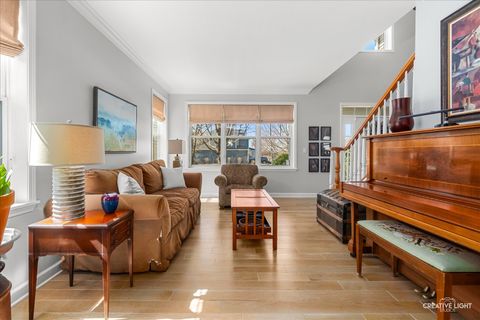 Tiny photo for 232 Loradale Road, Oswego, IL 60543 (MLS # 12621011)