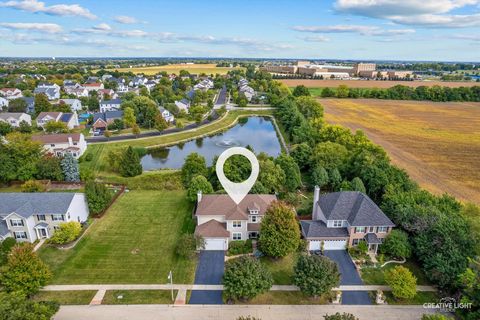 Tiny photo for 232 Loradale Road, Oswego, IL 60543 (MLS # 12621011)