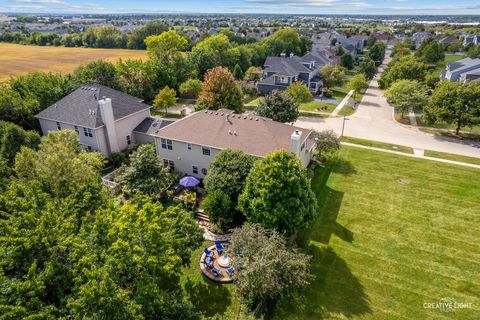Tiny photo for 232 Loradale Road, Oswego, IL 60543 (MLS # 12621011)
