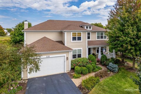 Tiny photo for 232 Loradale Road, Oswego, IL 60543 (MLS # 12621011)