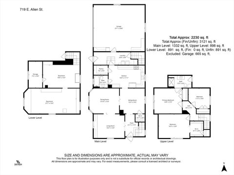 Tiny photo for 719 E Allen Street, Farmer City, IL 61842 (MLS # 12613555)