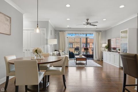 Tiny photo for 3047 N Oakley Avenue #205, Chicago, IL 60618 (MLS # 12626541)