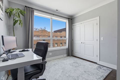 Tiny photo for 3047 N Oakley Avenue #205, Chicago, IL 60618 (MLS # 12626541)