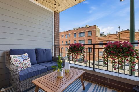 Tiny photo for 3047 N Oakley Avenue #205, Chicago, IL 60618 (MLS # 12626541)