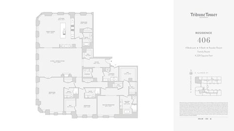 Tiny photo for 435 N Michigan Avenue #406, Chicago, IL 60611 (MLS # 12576130)