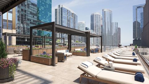 Tiny photo for 435 N Michigan Avenue #406, Chicago, IL 60611 (MLS # 12576130)