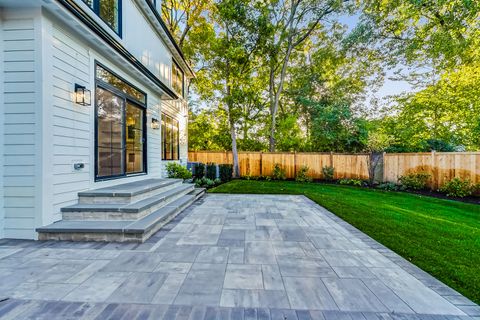 A home in Winnetka