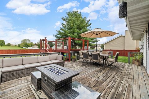Tiny photo for 24519 S Edwin Drive, Channahon, IL 60410 (MLS # 12458412)