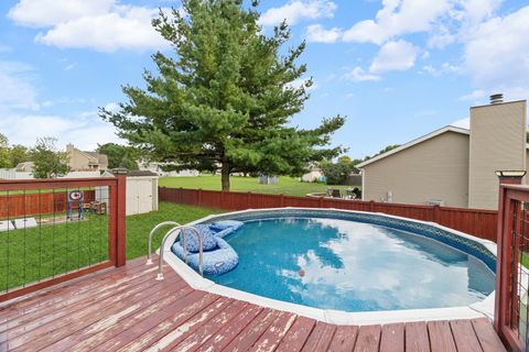 Tiny photo for 24519 S Edwin Drive, Channahon, IL 60410 (MLS # 12458412)