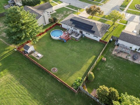 Tiny photo for 24519 S Edwin Drive, Channahon, IL 60410 (MLS # 12458412)
