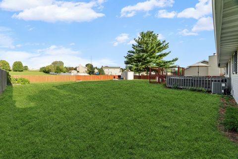 Tiny photo for 24519 S Edwin Drive, Channahon, IL 60410 (MLS # 12458412)