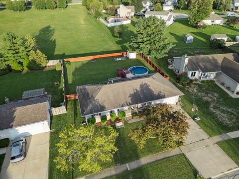 Tiny photo for 24519 S Edwin Drive, Channahon, IL 60410 (MLS # 12458412)