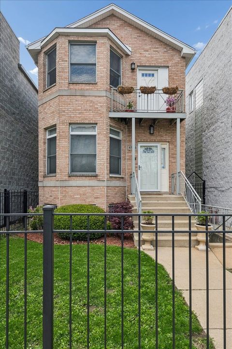 Photo of 4538 S Saint Lawrence Avenue, Chicago, IL 60653 (MLS # 12590661)
