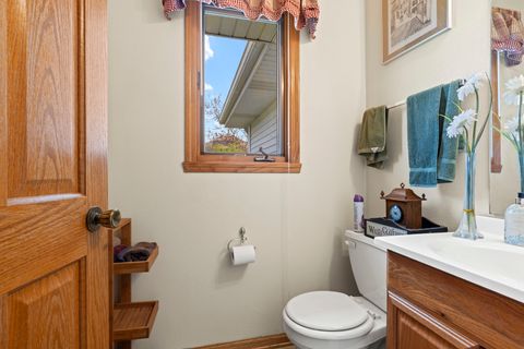 Tiny photo for 11920 Hunterston Drive, Caledonia, IL 61011 (MLS # 12356334)