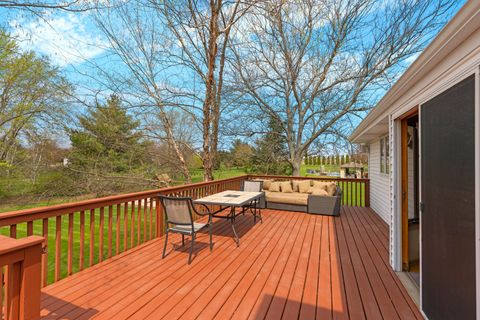 Tiny photo for 11920 Hunterston Drive, Caledonia, IL 61011 (MLS # 12356334)