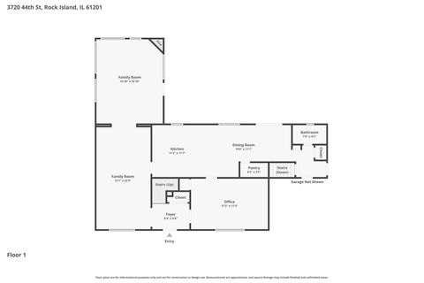 Tiny photo for 3720 44th Street, Rock Island, IL 61201 (MLS # 12601003)