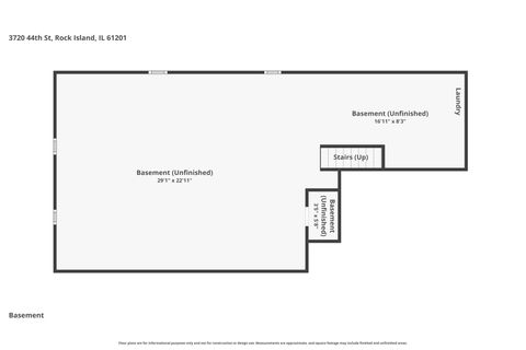 Tiny photo for 3720 44th Street, Rock Island, IL 61201 (MLS # 12601003)