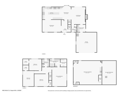 Tiny photo for 808 Shiloh Circle, Naperville, IL 60540 (MLS # 12584205)