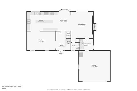 Tiny photo for 808 Shiloh Circle, Naperville, IL 60540 (MLS # 12584205)