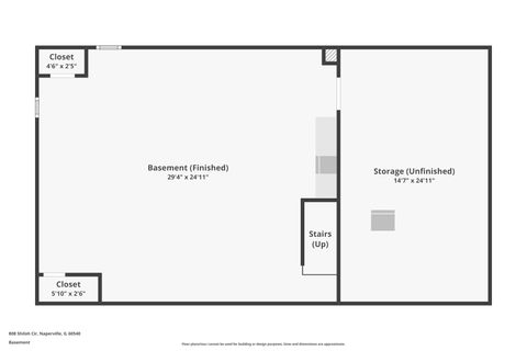 Tiny photo for 808 Shiloh Circle, Naperville, IL 60540 (MLS # 12584205)