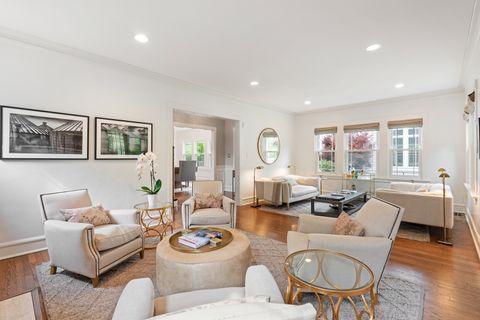 Tiny photo for 1132 Ashland Avenue, Wilmette, IL 60091 (MLS # 12663645)
