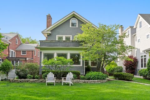 Tiny photo for 1132 Ashland Avenue, Wilmette, IL 60091 (MLS # 12663645)