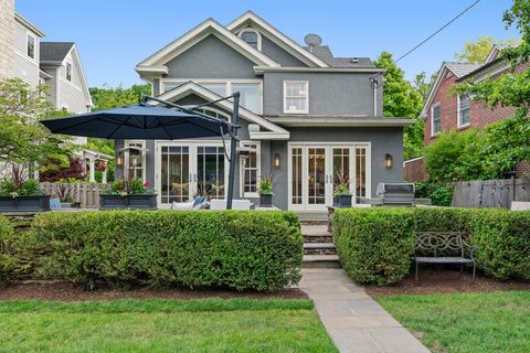 Tiny photo for 1132 Ashland Avenue, Wilmette, IL 60091 (MLS # 12663645)