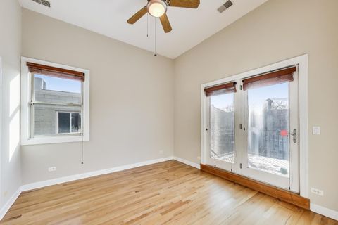 Tiny photo for 1440 N MAPLEWOOD Avenue #3S, Chicago, IL 60622 (MLS # 12600309)