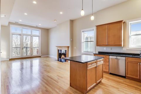 Tiny photo for 1440 N MAPLEWOOD Avenue #3S, Chicago, IL 60622 (MLS # 12600309)