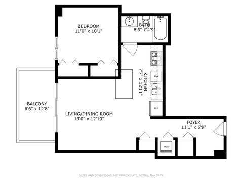 Tiny photo for 811 W 15th Place #513, Chicago, IL 60608 (MLS # 12516653)