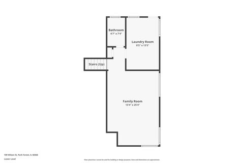 Tiny photo for 109 Wilson Street, Park Forest, IL 60466 (MLS # 12552927)