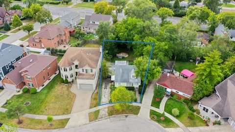 A home in Morton Grove