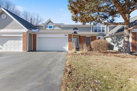 Tiny photo for 720 Hoover Drive, Carol Stream, IL 60188 (MLS # 12586248)