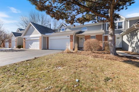 Photo of 720 Hoover Drive, Carol Stream, IL 60188 (MLS # 12586248)