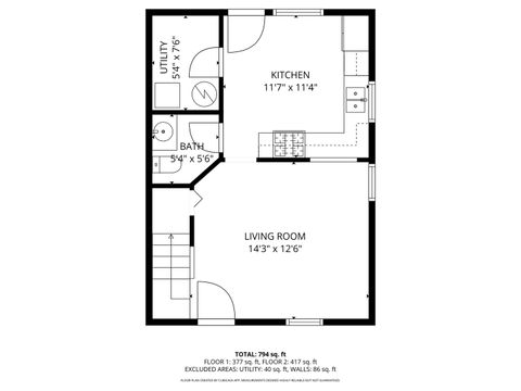 Tiny photo for 1793 Mccormick Lane, Hanover Park, IL 60133 (MLS # 12546567)