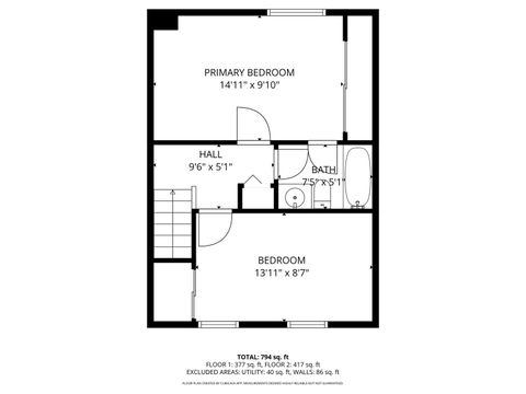 Tiny photo for 1793 Mccormick Lane, Hanover Park, IL 60133 (MLS # 12546567)