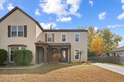 Photo of 1793 Mccormick Lane, Hanover Park, IL 60133 (MLS # 12546567)