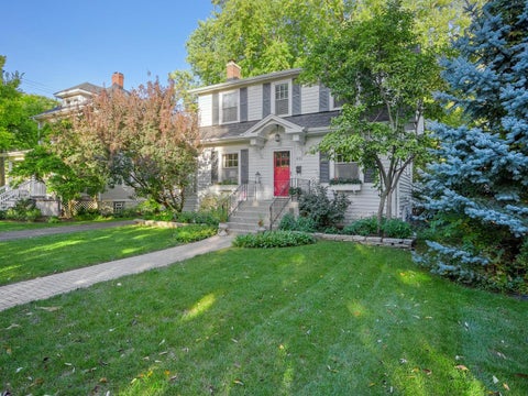 Tiny photo for 445 N Kensington Avenue, La Grange Park, IL 60526 (MLS # 12783839)